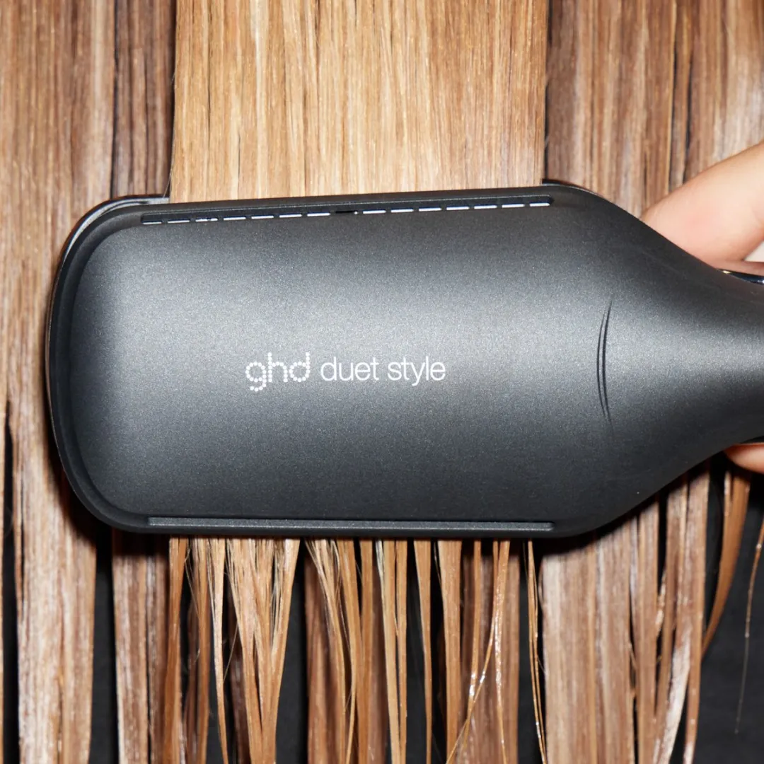 ghd - Duet Style - 2-in-1 Hete lucht Stijltang - Zwart
