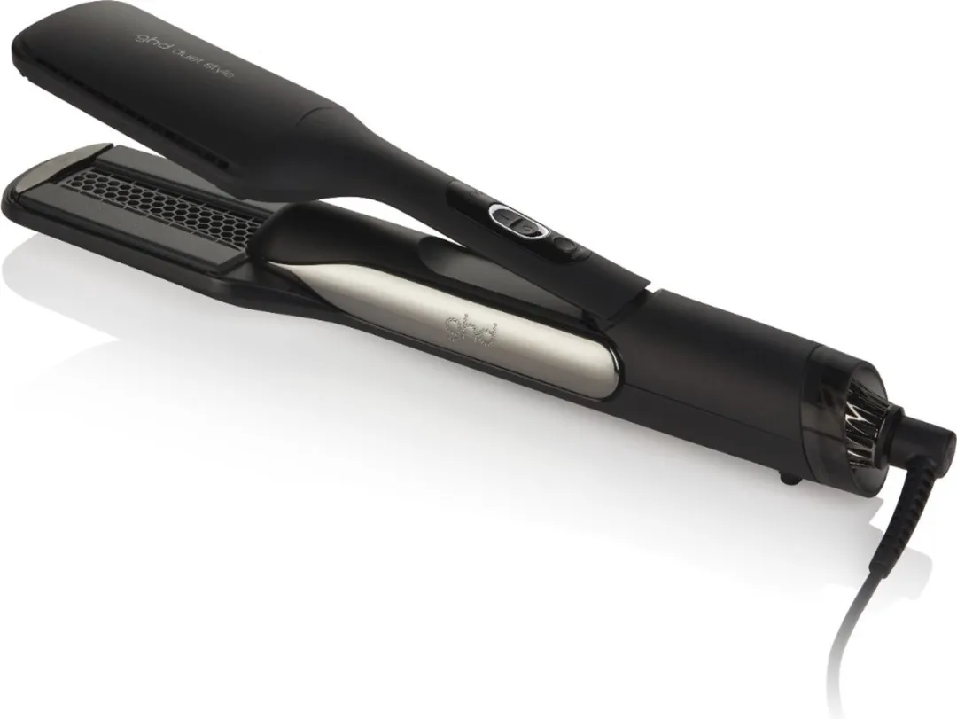 ghd - Duet Style - 2-in-1 Hete lucht Stijltang - Zwart