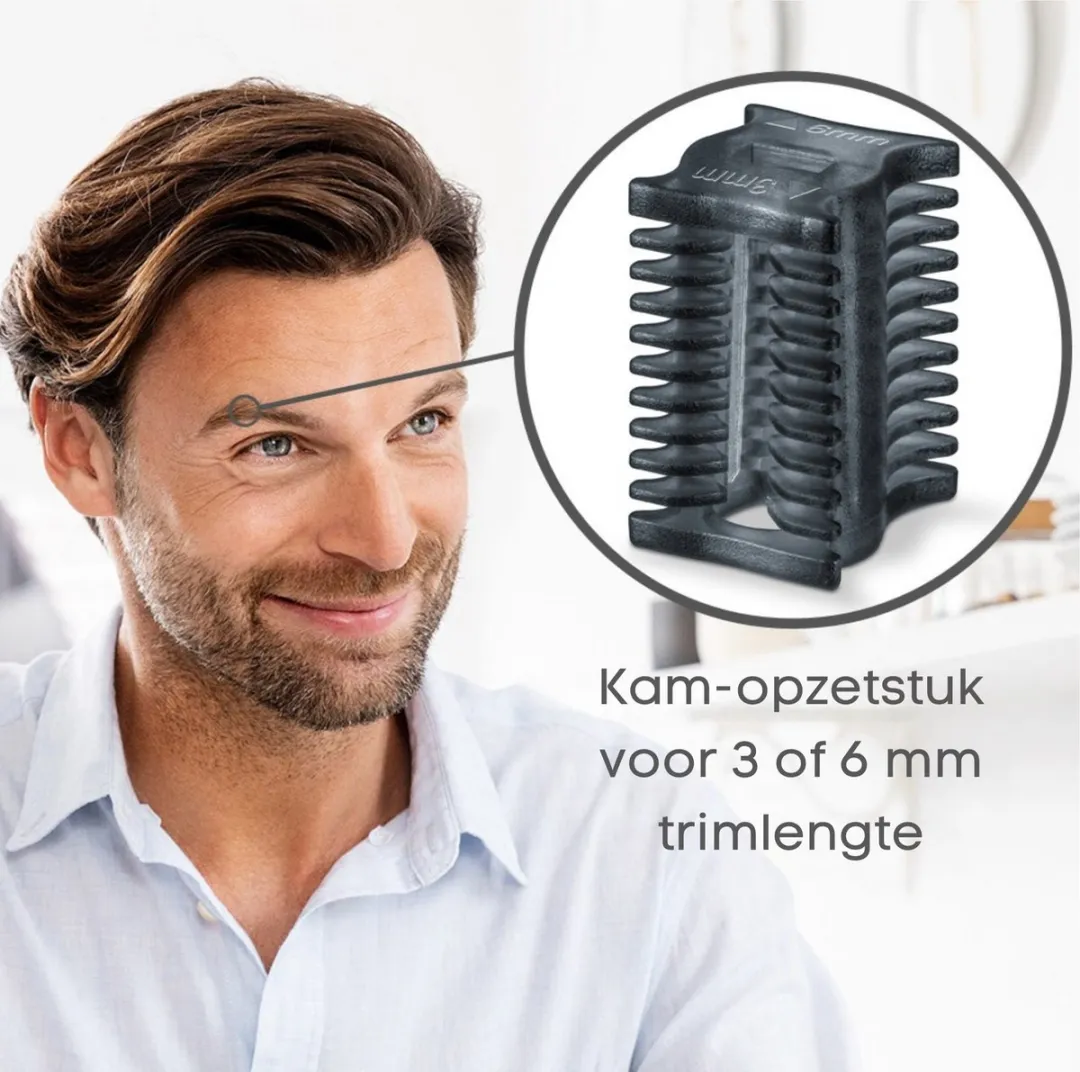 Beurer MN3X Precisietrimmer - 3 Opzetstukken - IPX4