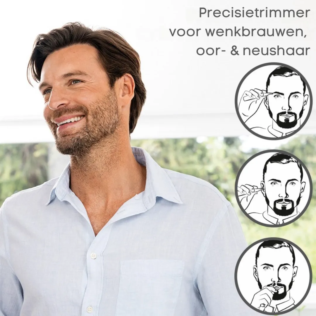 Beurer MN3X Precisietrimmer - 3 Opzetstukken - IPX4