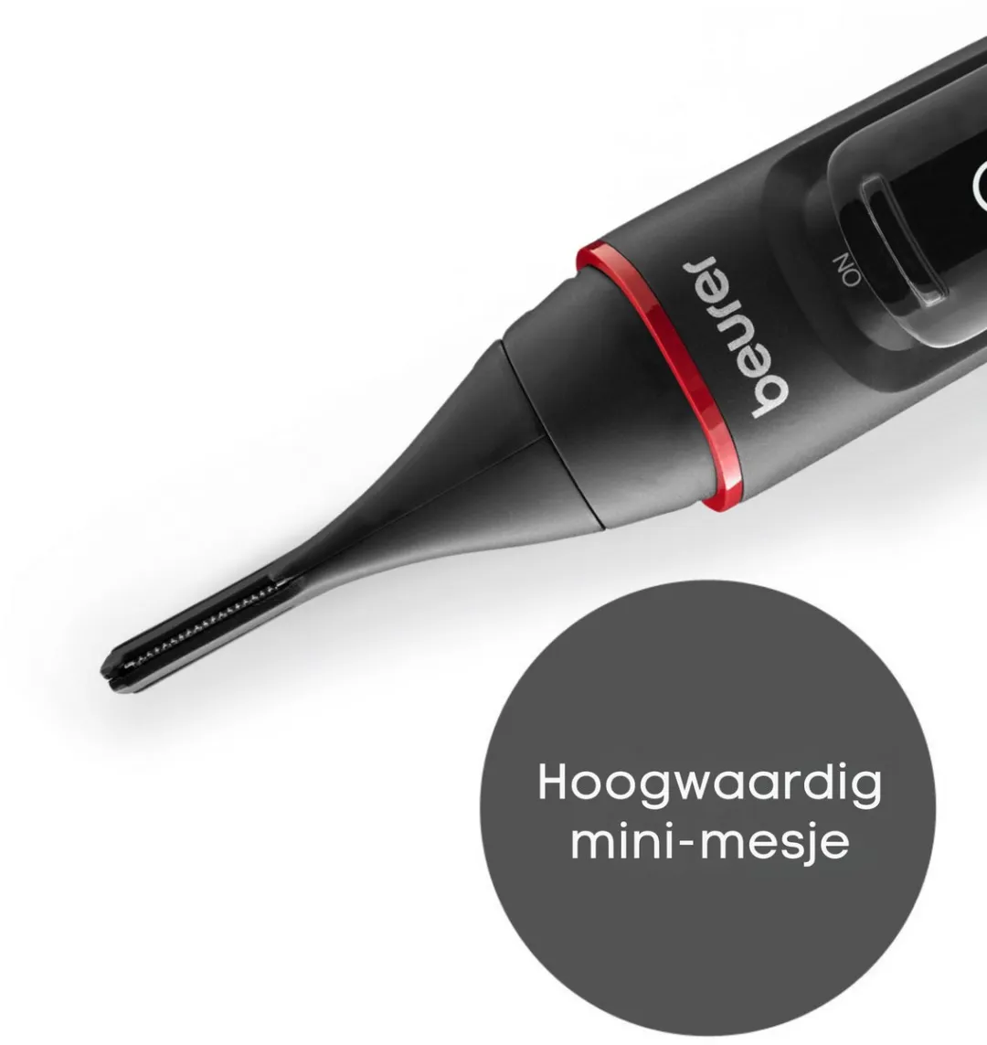 Beurer MN3X Precisietrimmer - 3 Opzetstukken - IPX4