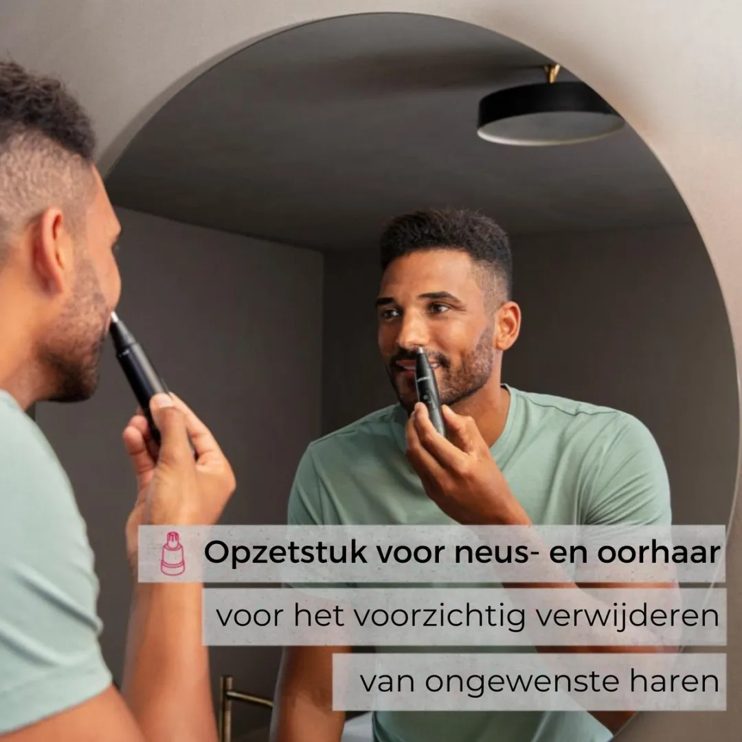 Beurer MN3X Precisietrimmer - 3 Opzetstukken - IPX4