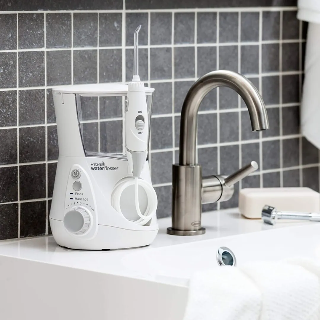 Waterpik Ultra Professional WF-660 Waterflosser - 10 standen - 6 opzetstukken - Wit