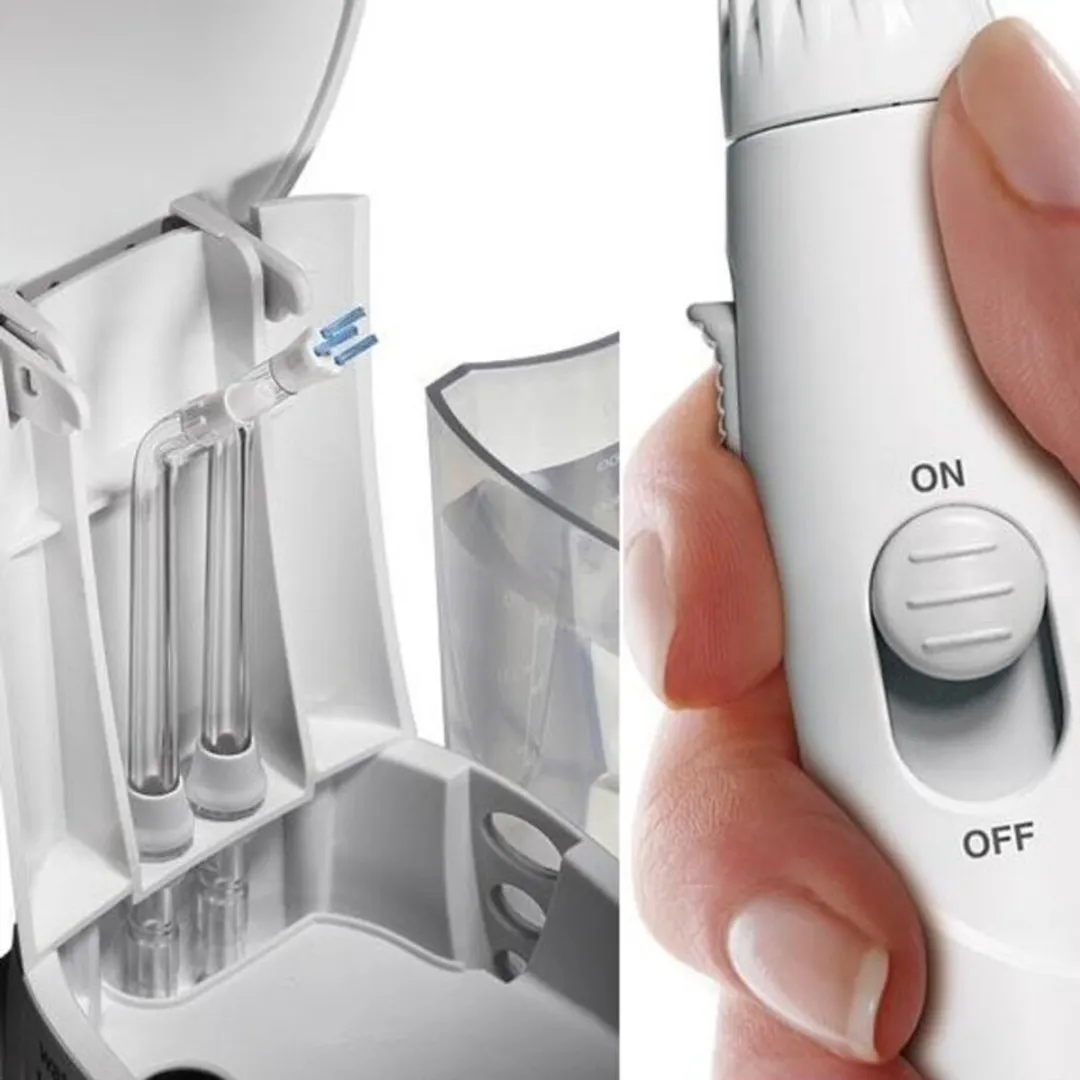 Waterpik Ultra Professional WF-660 Waterflosser - 10 standen - 6 opzetstukken - Wit