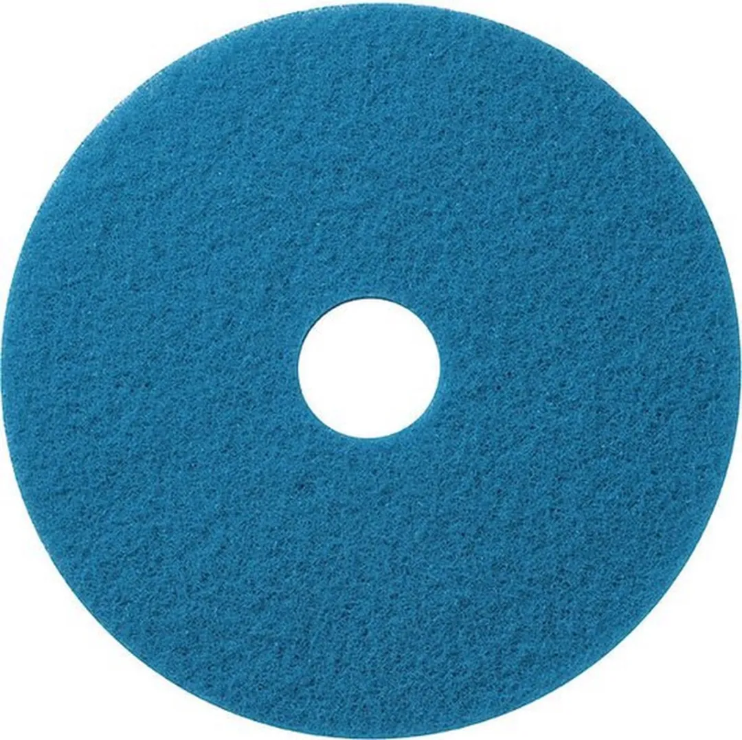 3M Scotch-Brite Vloerpad 15" Blauw - 5 Stuks