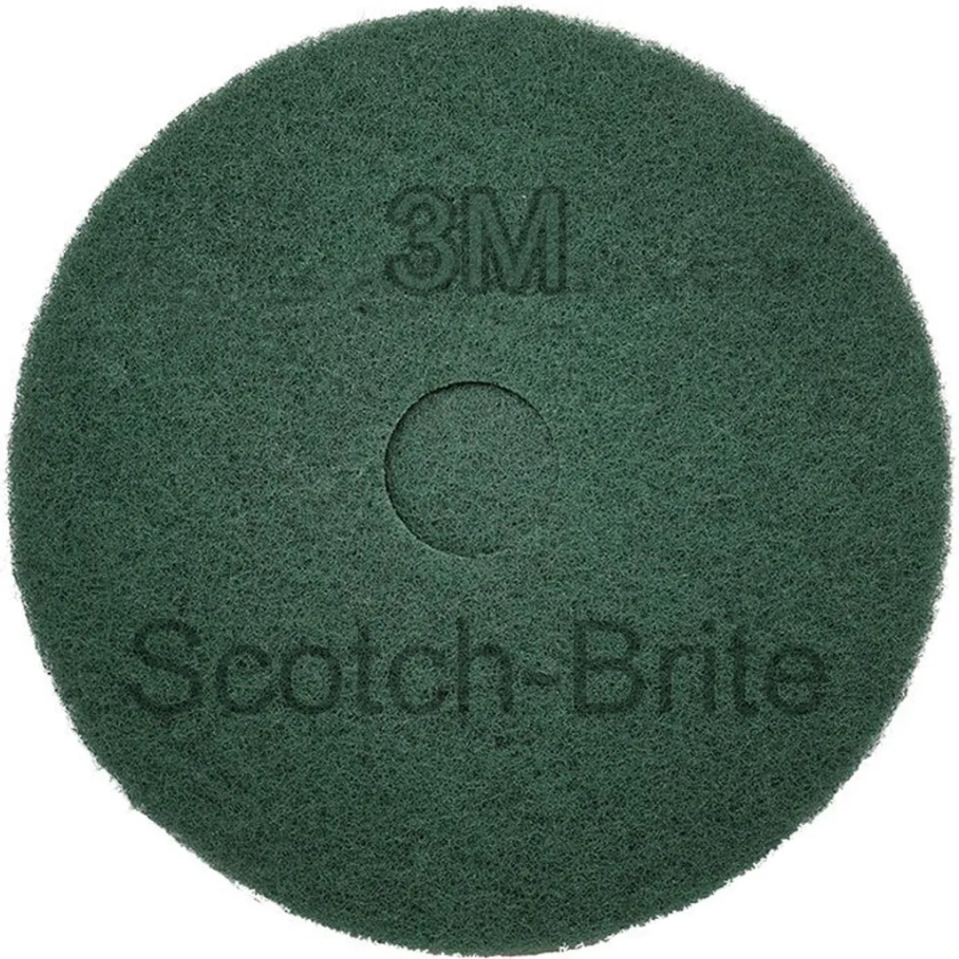 3M Scotch-Brite Vloerpad 15" Blauw