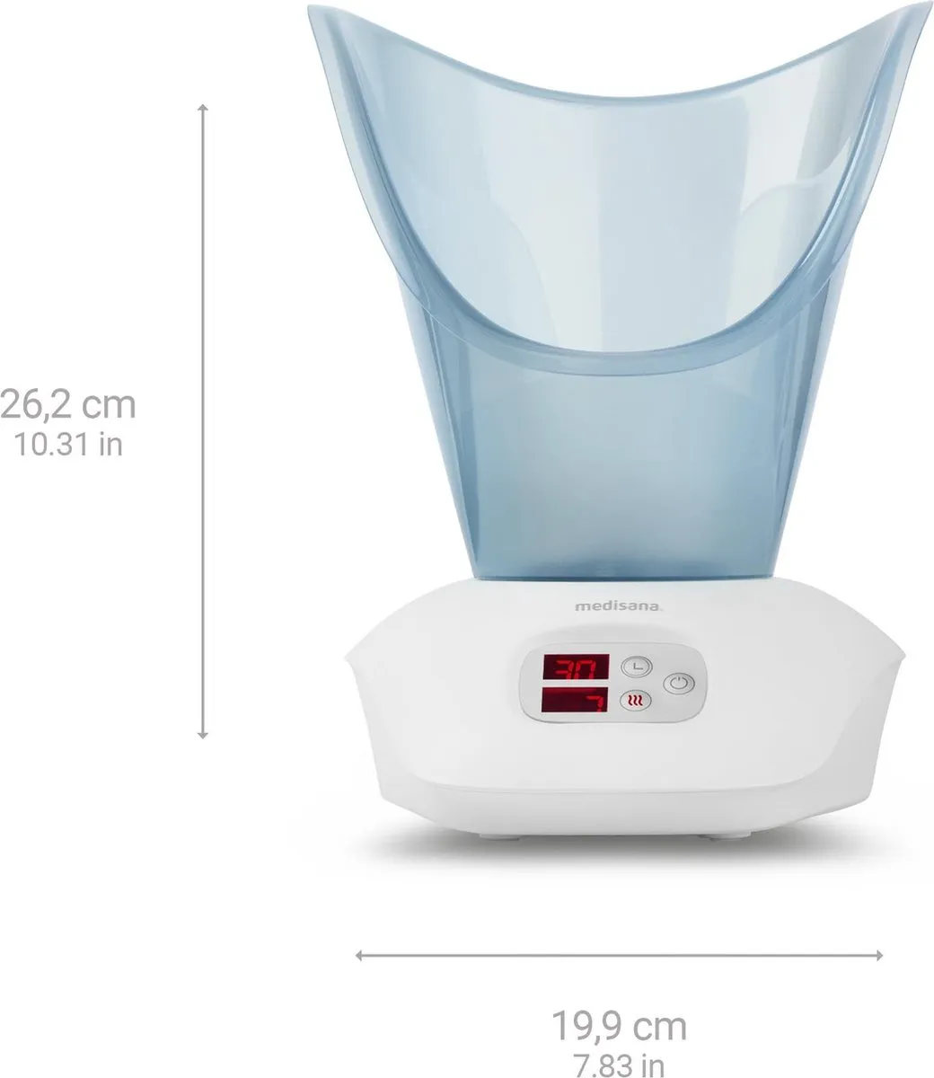 Medisana DS 400 Gezichtssauna - Wit - afbeelding 6 van 6