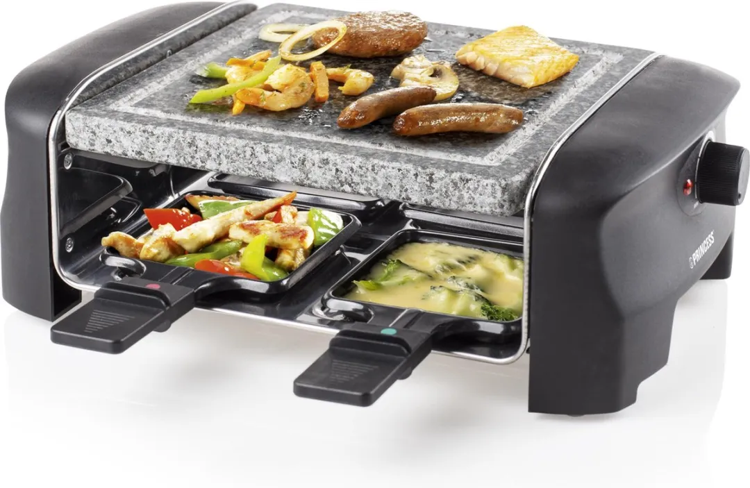 Princess Gourmetstel 162810 Raclette Steengrill