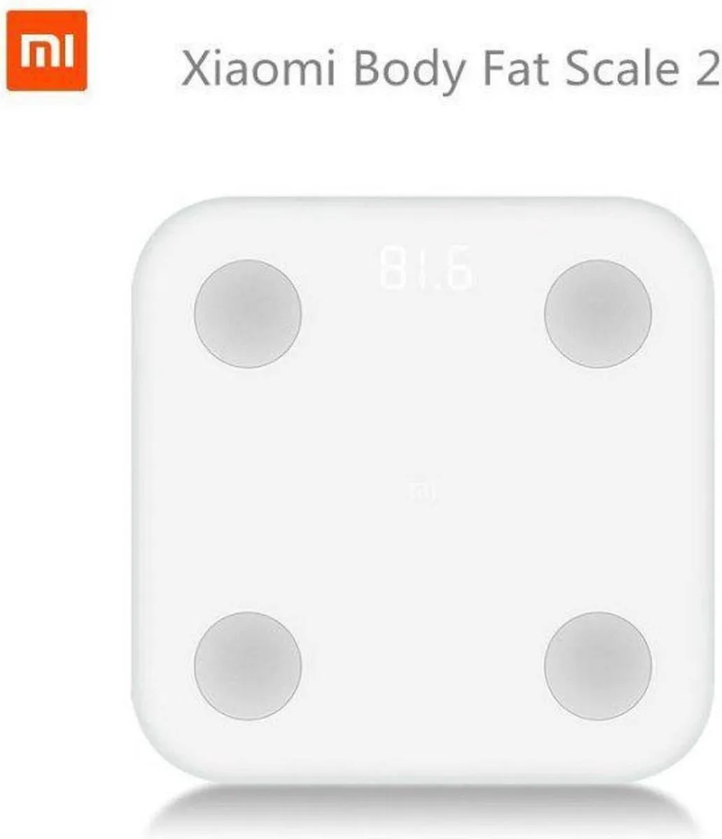 Xiaomi Mi Body Composition Smart Scale 2 - Wit