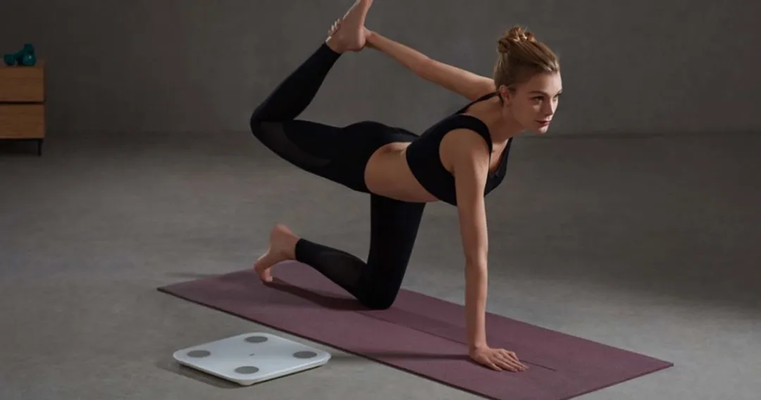Xiaomi Mi Body Composition Smart Scale 2 - Wit - afbeelding 6 van 6