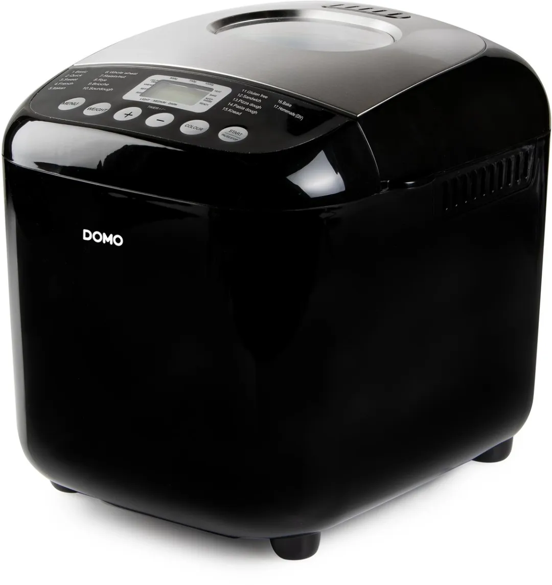 Domo B3978 Broodbakmachine 17 Programma's 1000g