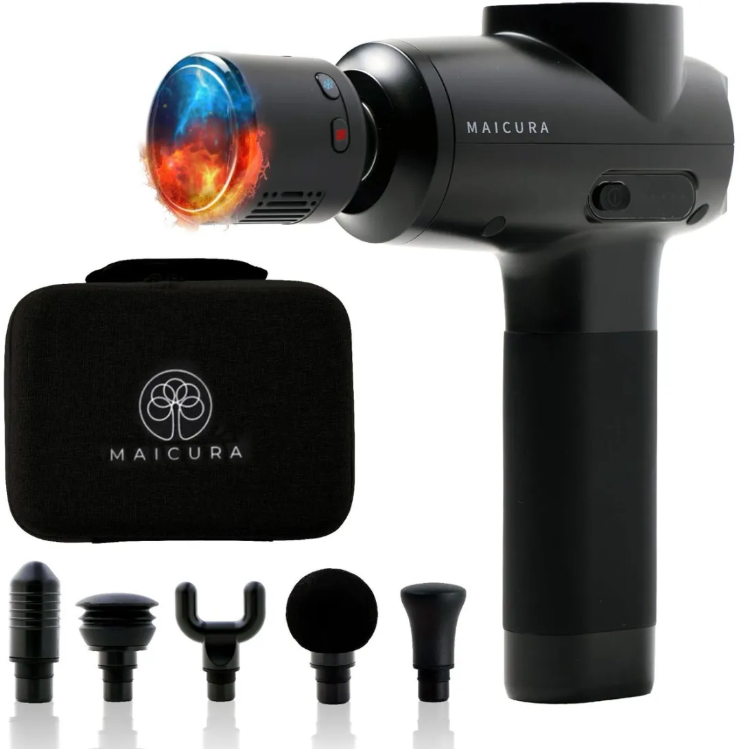 Maicura PRO GEN2 - Massage Gun - Professioneel - Massage Apparaat - Massage Pistool - Hot/Cold Massagekop