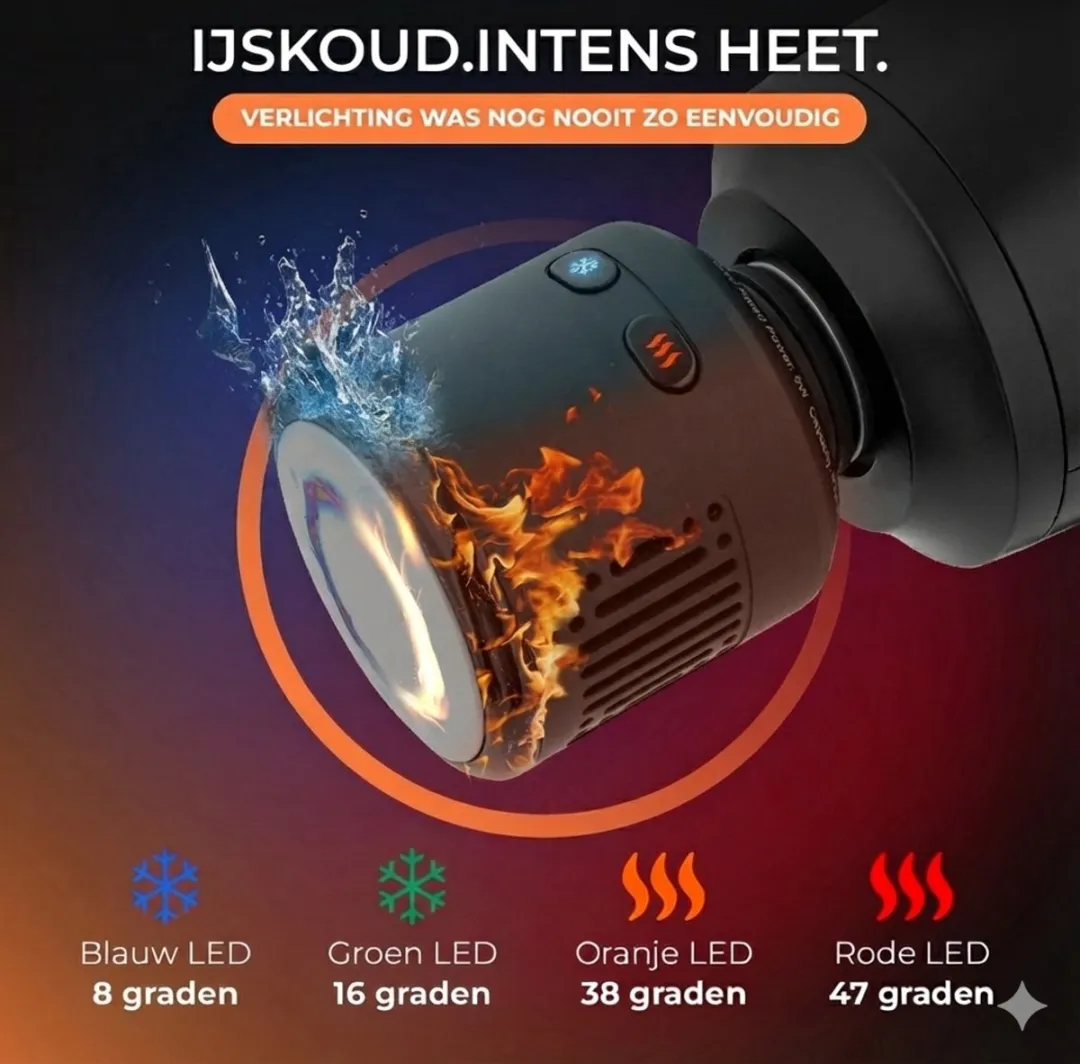 Maicura PRO GEN2 - Massage Gun - Professioneel - Massage Apparaat - Massage Pistool - Hot/Cold Massagekop