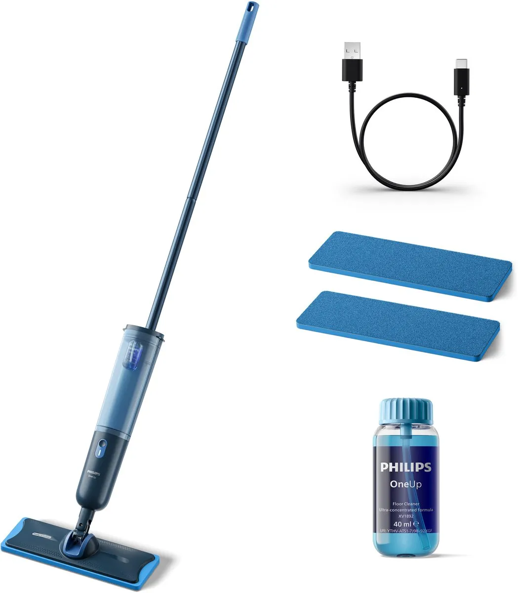 Philips OneUp XV3101/11 Elektrische Dweil