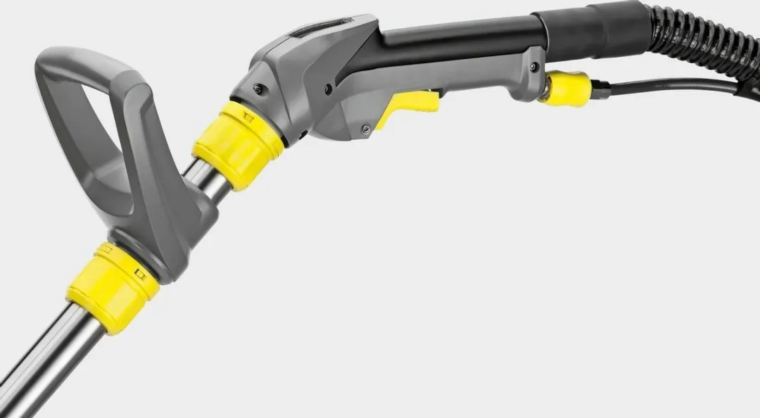 Karcher Professional Trommelstofzuiger 1.193-120.0 - 1250W - 10L - Zwart/Grijs/Geel