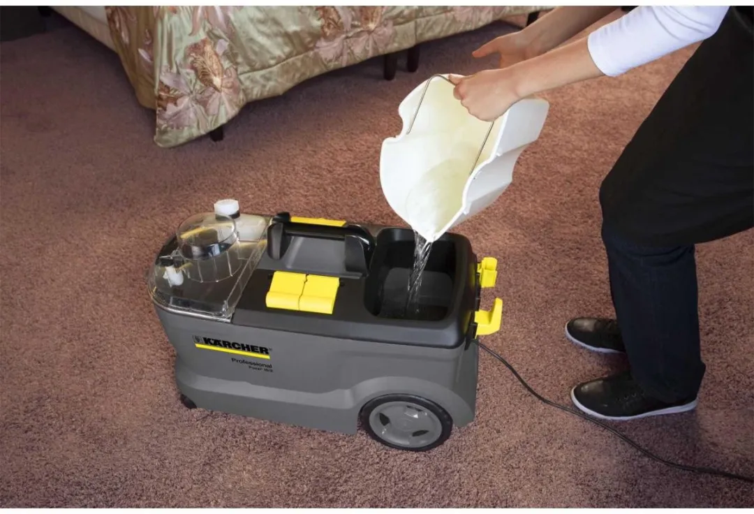 Karcher Professional Trommelstofzuiger 1.193-120.0 - 1250W - 10L - Zwart/Grijs/Geel