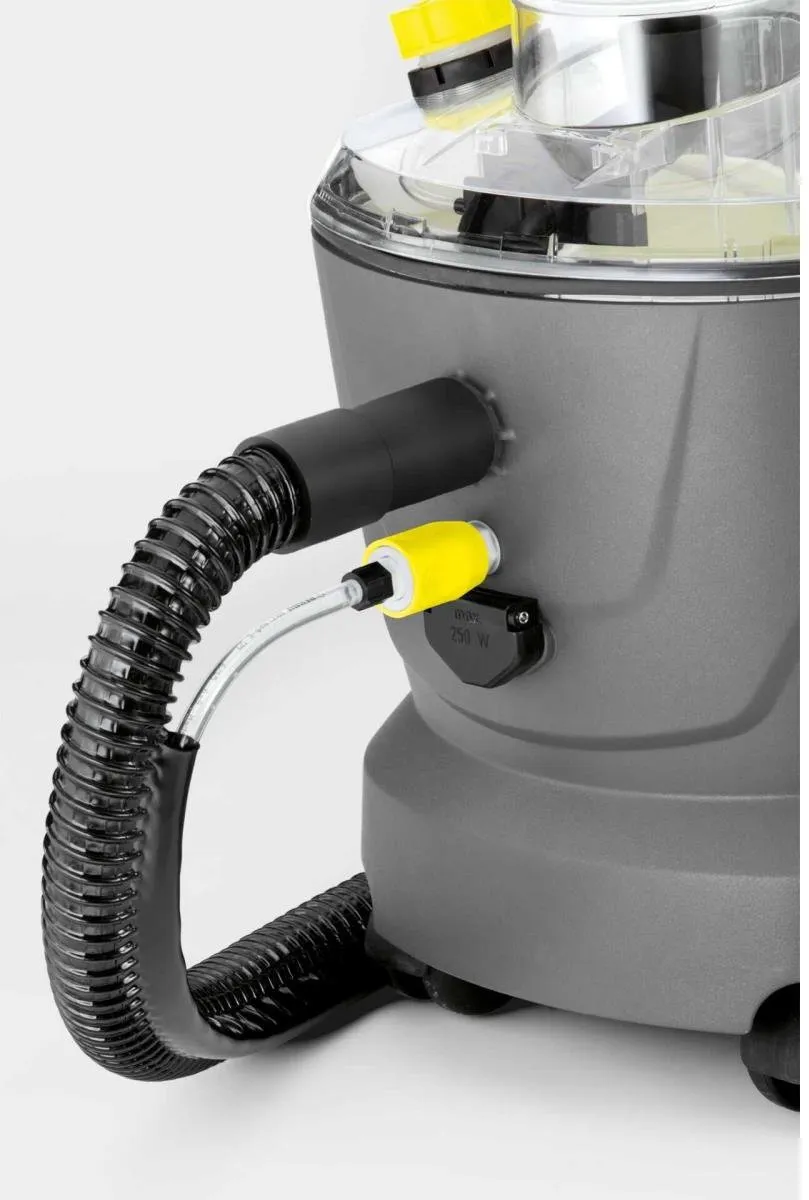 Karcher Professional Trommelstofzuiger 1.193-120.0 - 1250W - 10L - Zwart/Grijs/Geel