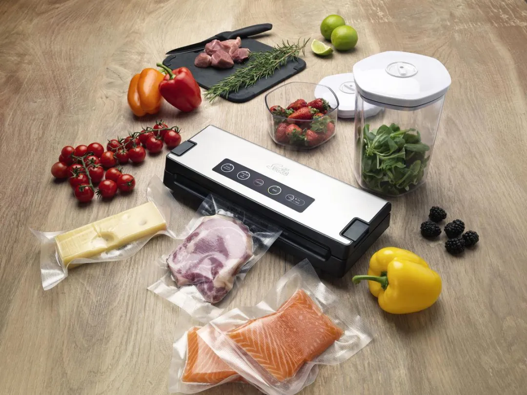Solis Vac Premium 574 Vacuümmachine - Grijs - afbeelding 6 van 6