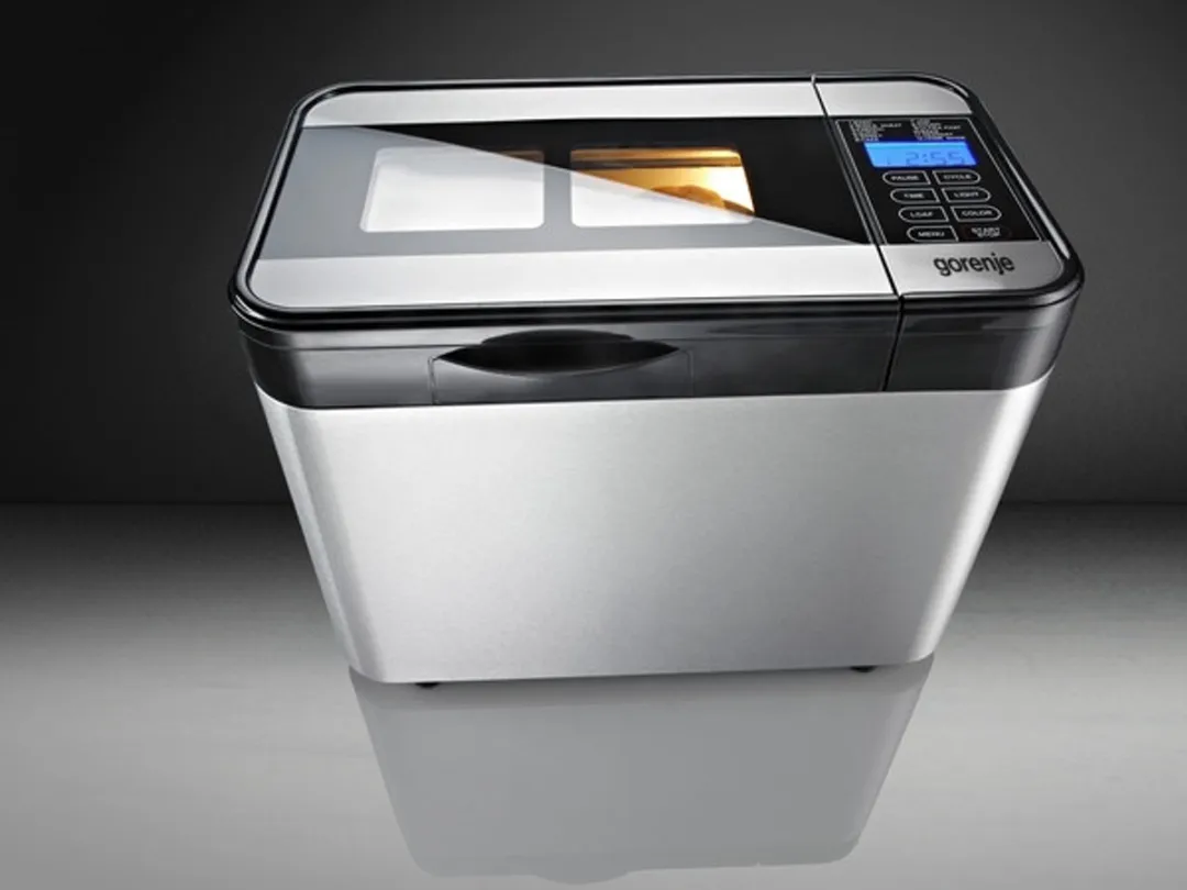 Gorenje BM1400E Broodbakmachine 815W - 12 Programma's - Zwart/Zilver - afbeelding 5 van 5