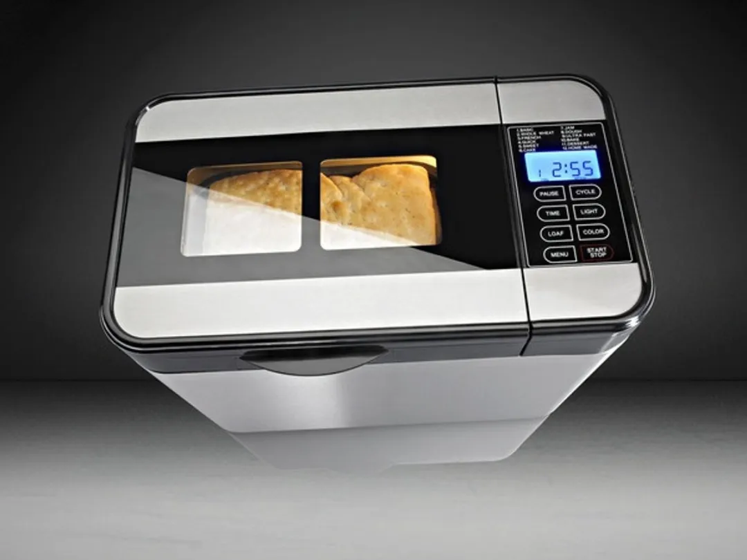 Gorenje BM1400E Broodbakmachine 815W - 12 Programma's - Zwart/Zilver - afbeelding 4 van 5