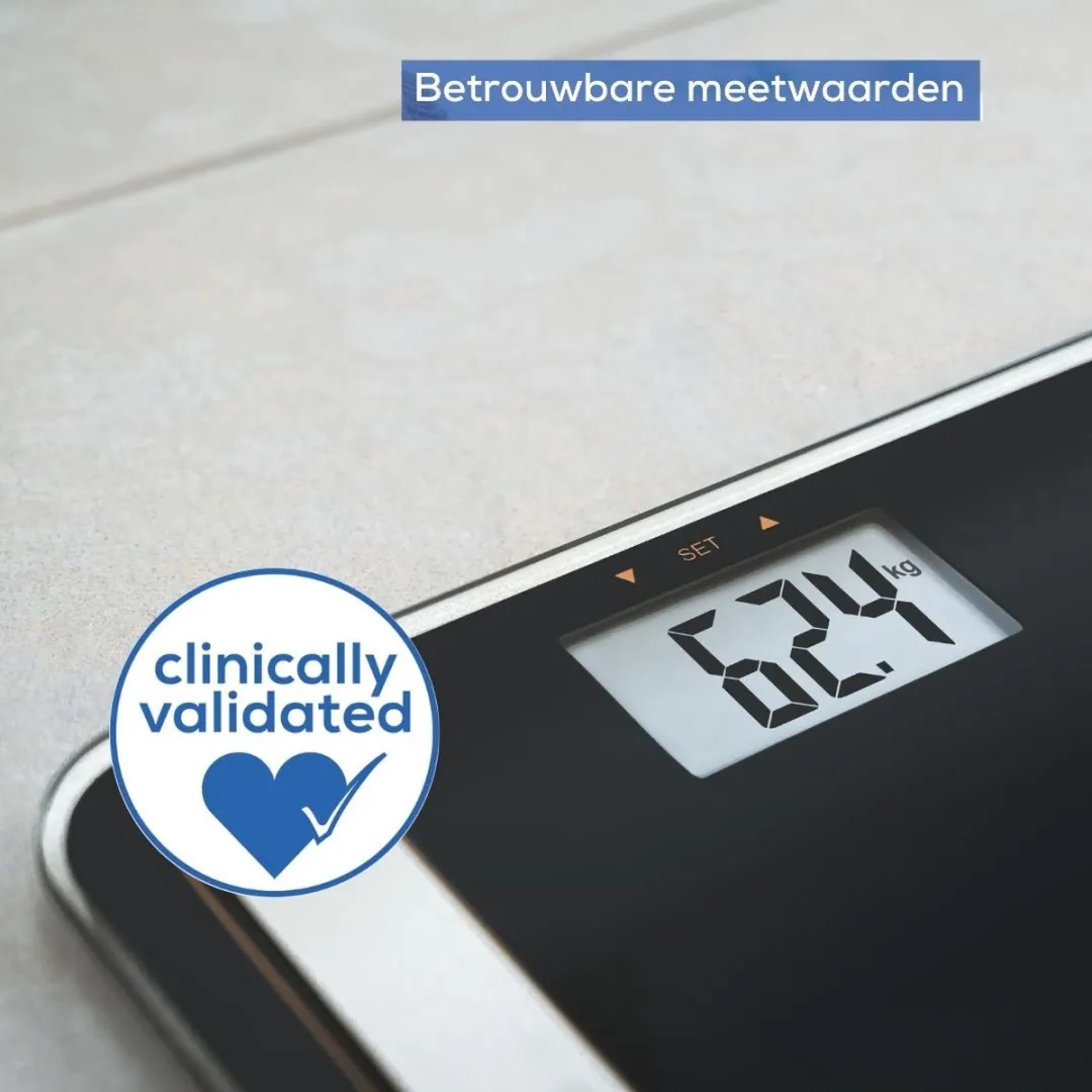 Beurer BF 183 Personenweegschaal - Lichaamsanalyse - 180kg - 10 Profielen - Zwart - afbeelding 6 van 6