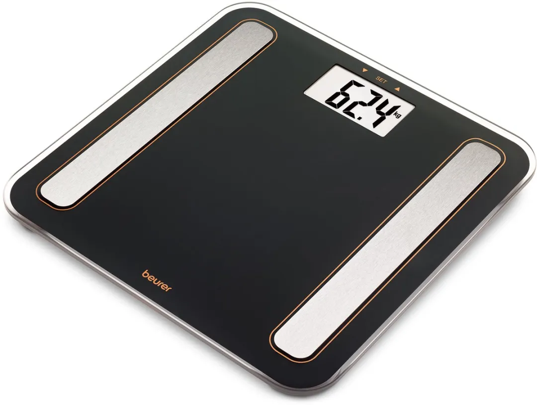 Beurer BF 183 Personenweegschaal - Lichaamsanalyse - 180kg - 10 Profielen - Zwart