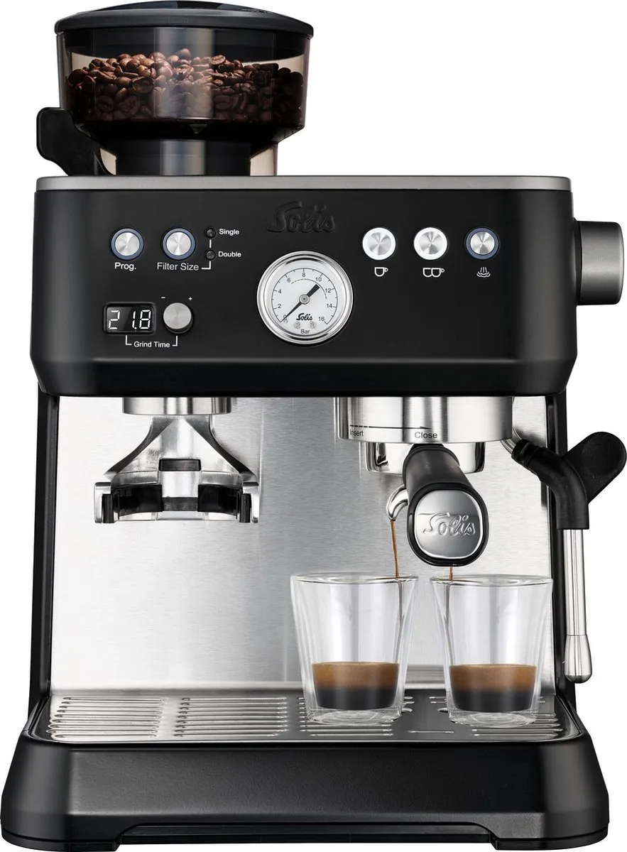 Solis Grind & Infuse Perfetta 98070 Espressomachine