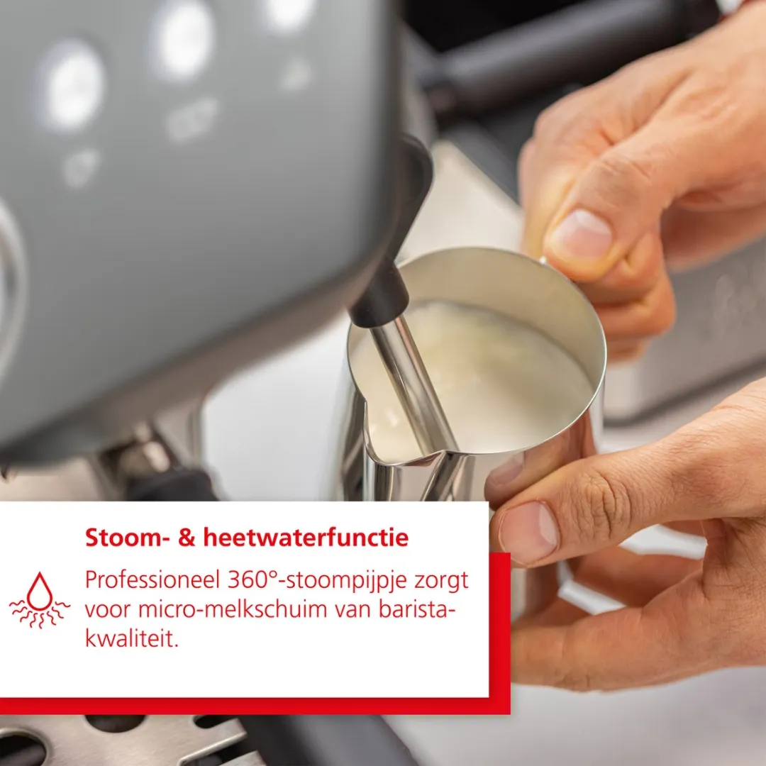 Solis Grind & Infuse Perfetta 98070 Espressomachine - Zwart