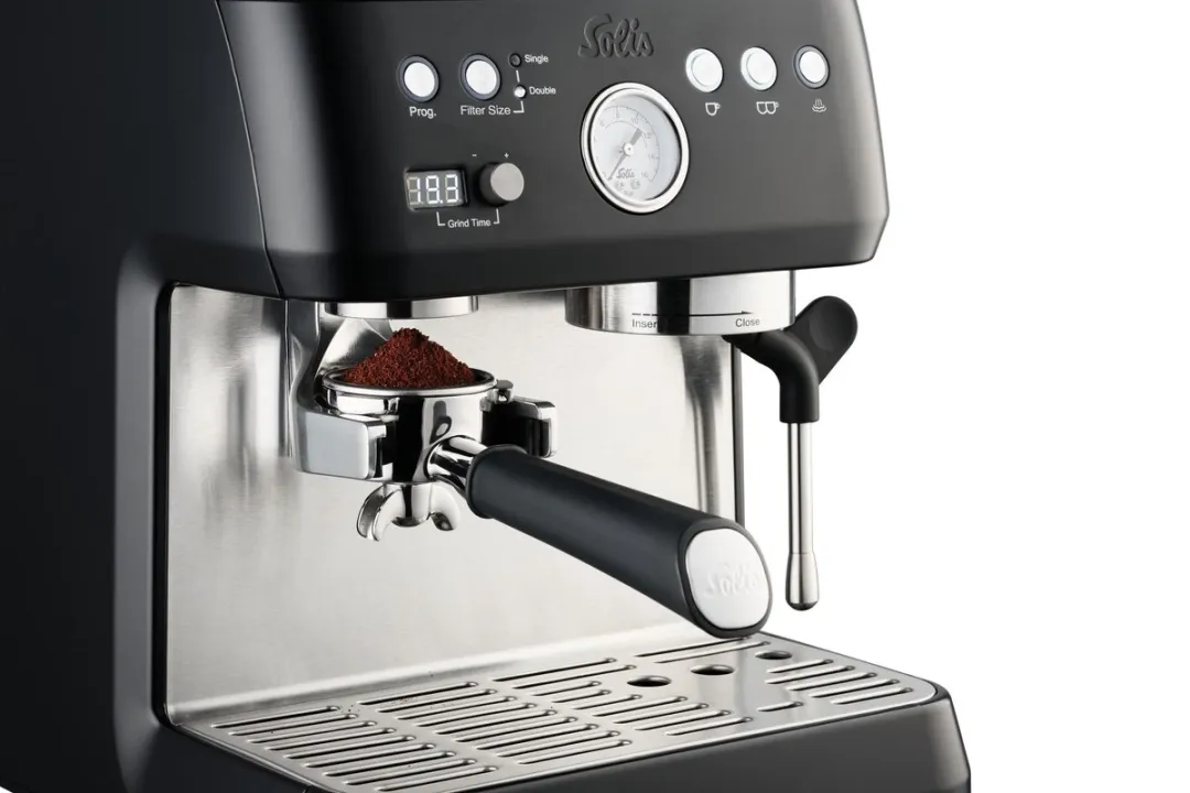 Solis Grind & Infuse Perfetta 98070 Espressomachine - Zwart
