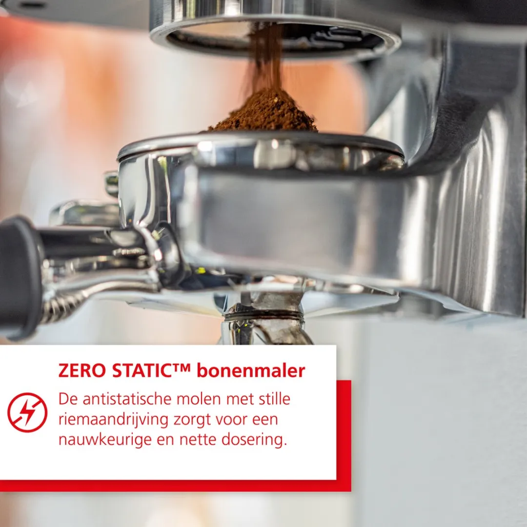 Solis Grind & Infuse Perfetta 98070 Espressomachine - Zwart