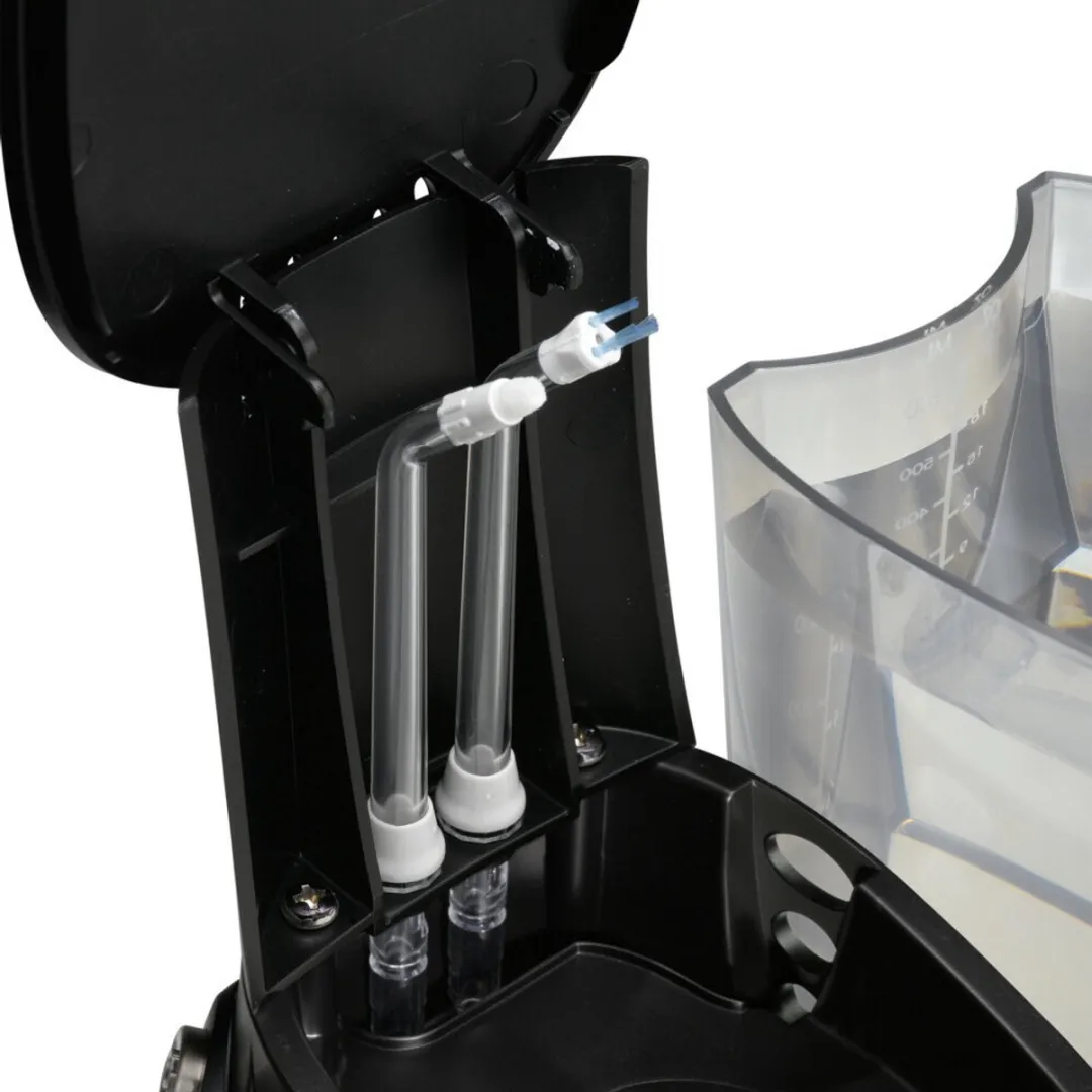 Waterpik WF-662 Flosapparaat - 600ml - 10 Snelheden - Zwart