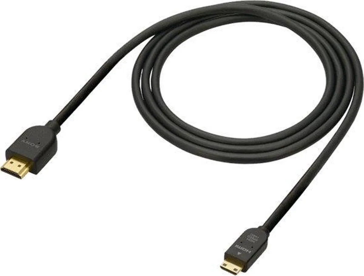 Sony VMC-MHC1.CE HD-kabel Cybershot - Zwart - afbeelding 6 van 6