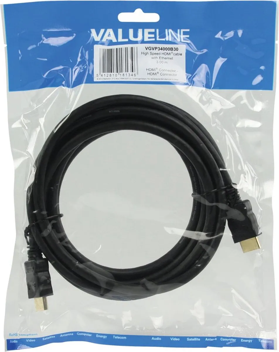 Sony VMC-MHC1.CE HD-kabel Cybershot - Zwart