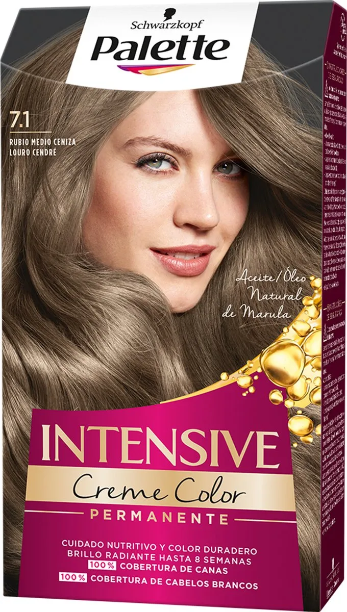 Schwarzkopf Palette Intensive Permanente Kleur
