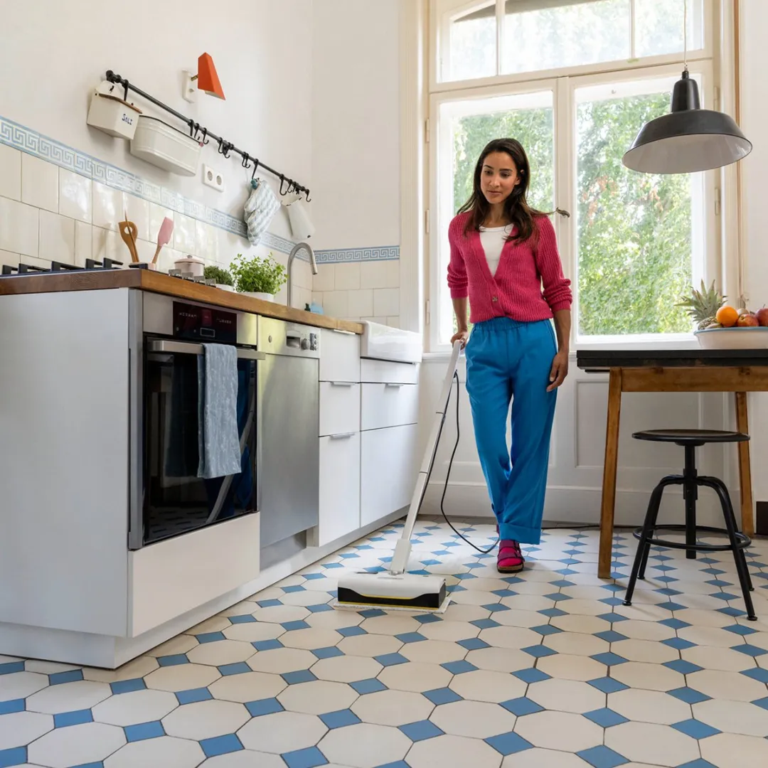 Kärcher SC 1 Upright Stoomreiniger - 1300W - Wit