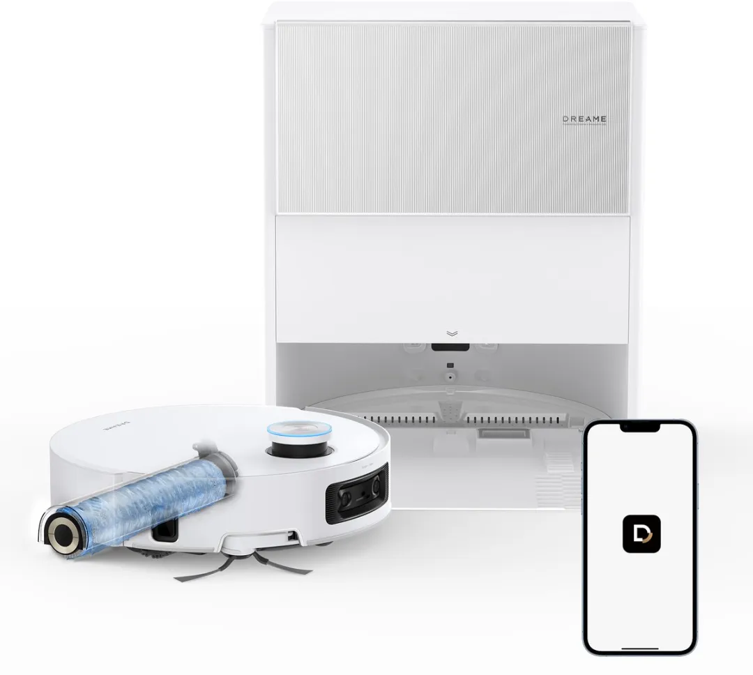 Dreame Aqua10 Ultra Roller Complete RLR81CE-1 Robotstofzuiger - 30.000Pa Wit