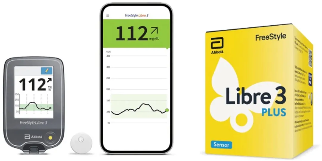 Freestyle Libre 3 Plus - Diabetes Glucose Sensor Glucose Meter