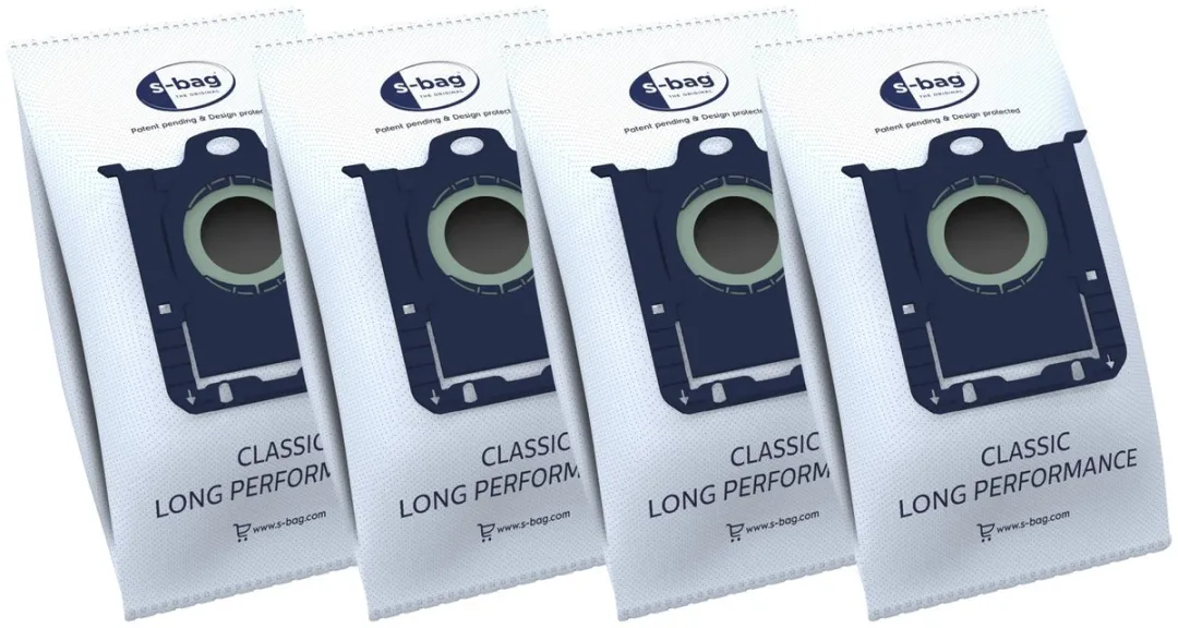 Electrolux S-bag E201S Stofzuigerzakken - 4 Stuks