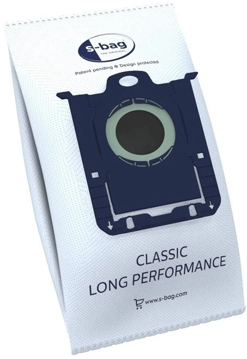 Electrolux S-bag E201S Stofzuigerzakken - 4 Stuks