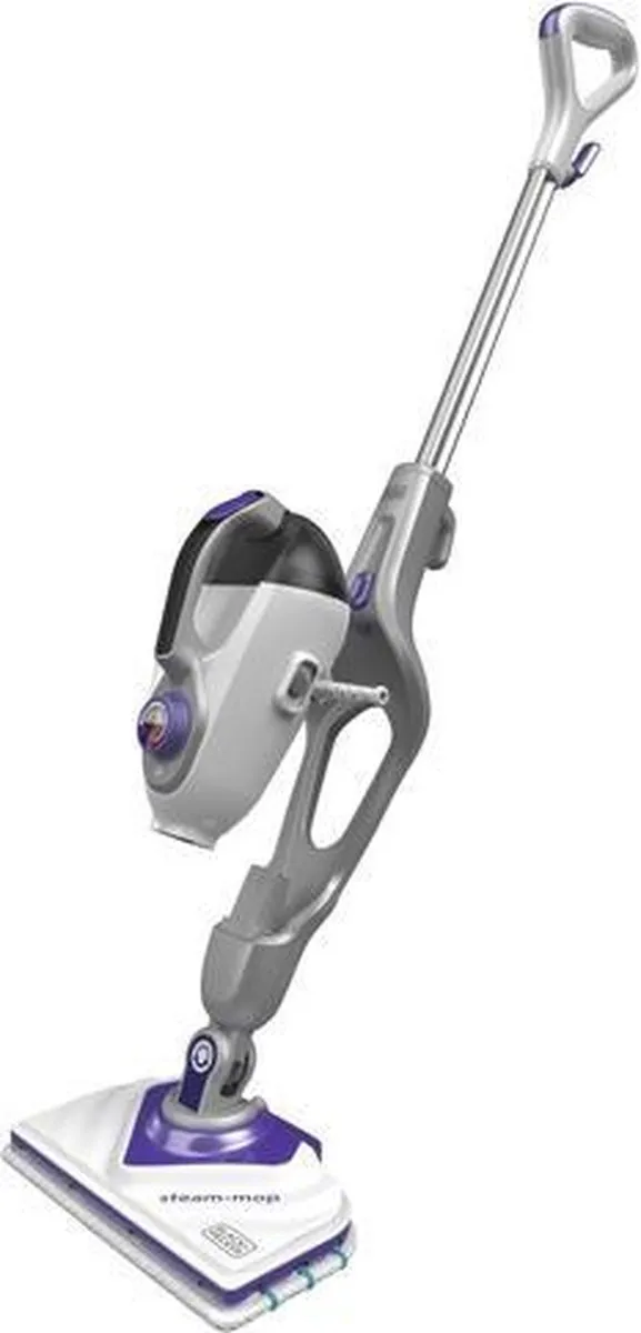 BLACK+DECKER BHSM1615DSM-QS Stoomreiniger - 1600W - 17 Accessoires - Paars/Wit
