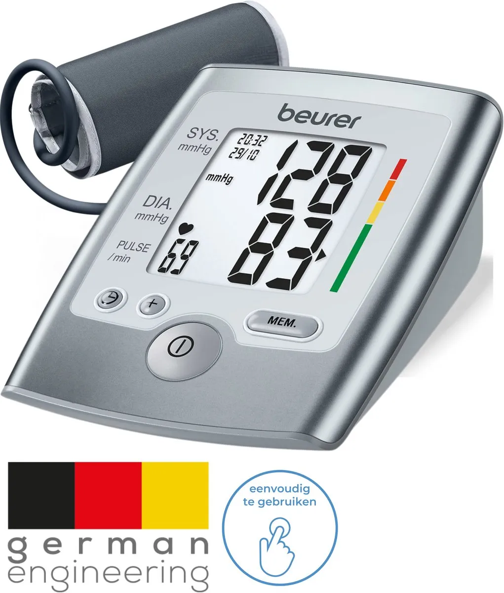 Beurer BM 35 Bloeddrukmeter Bovenarm