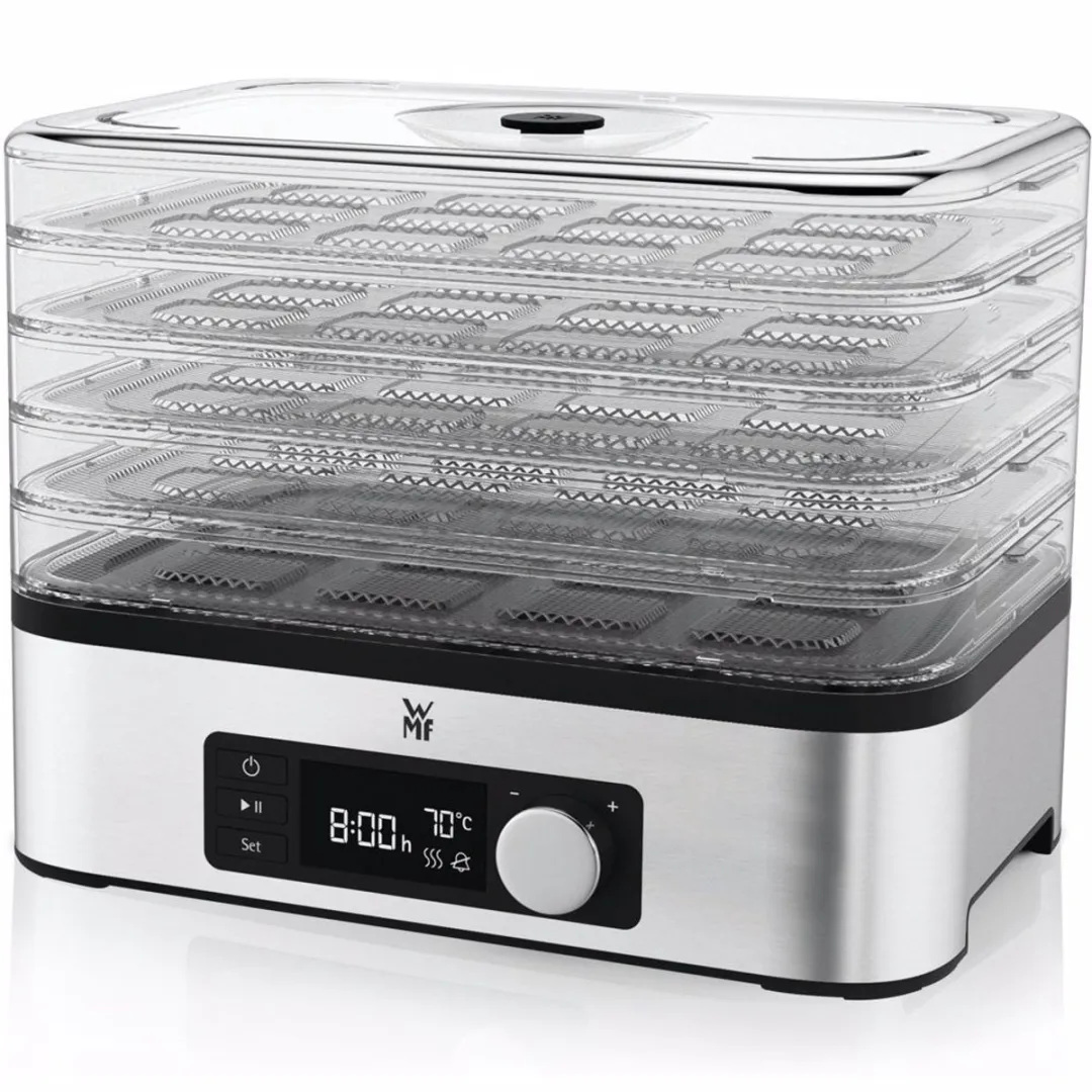 WMF KITCHENminis Snack-to-Go Voedseldroger RVS - 5 Lades - afbeelding 6 van 6
