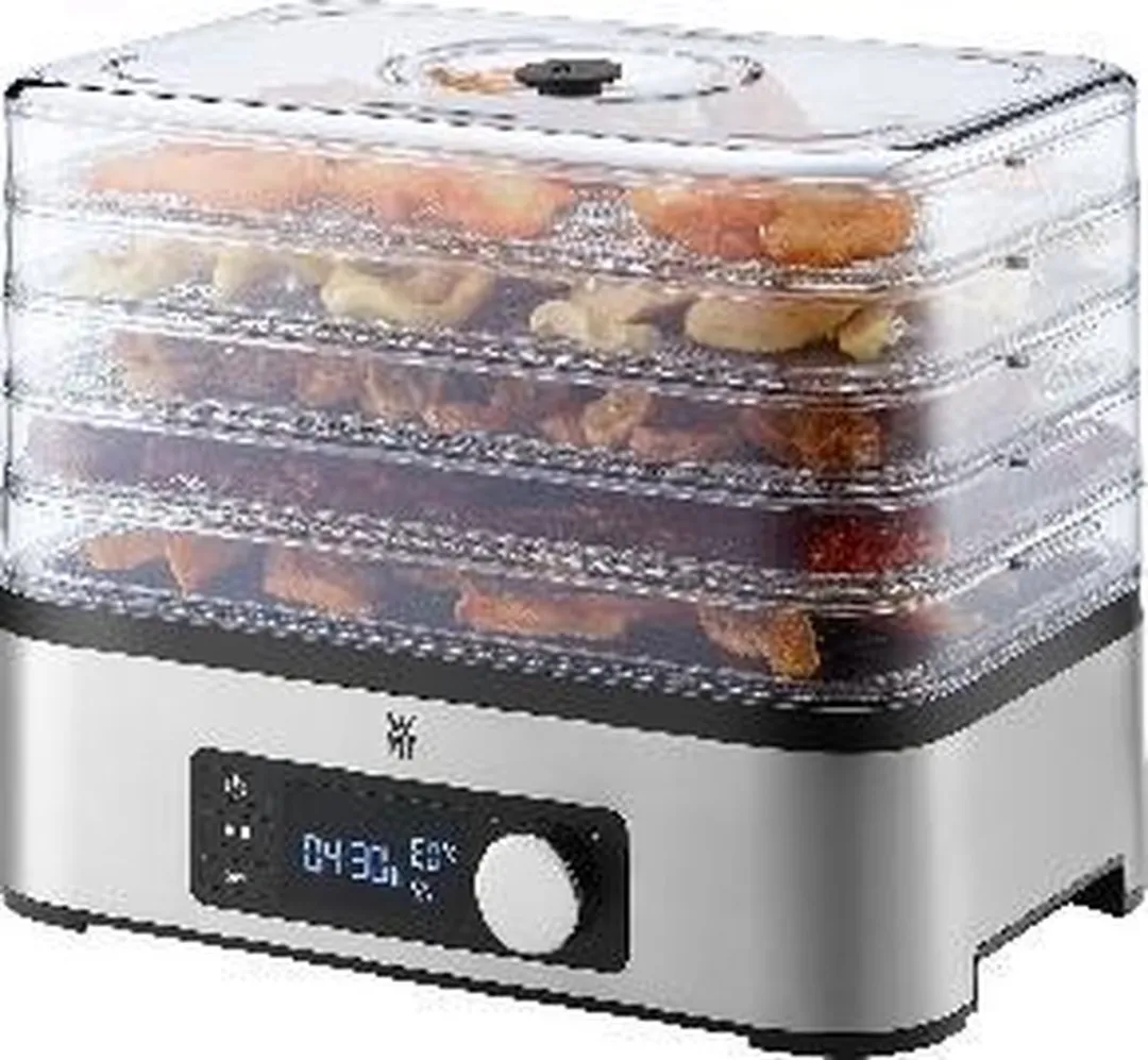 WMF KITCHENminis Snack-to-Go Voedseldroger RVS - 5 Lades