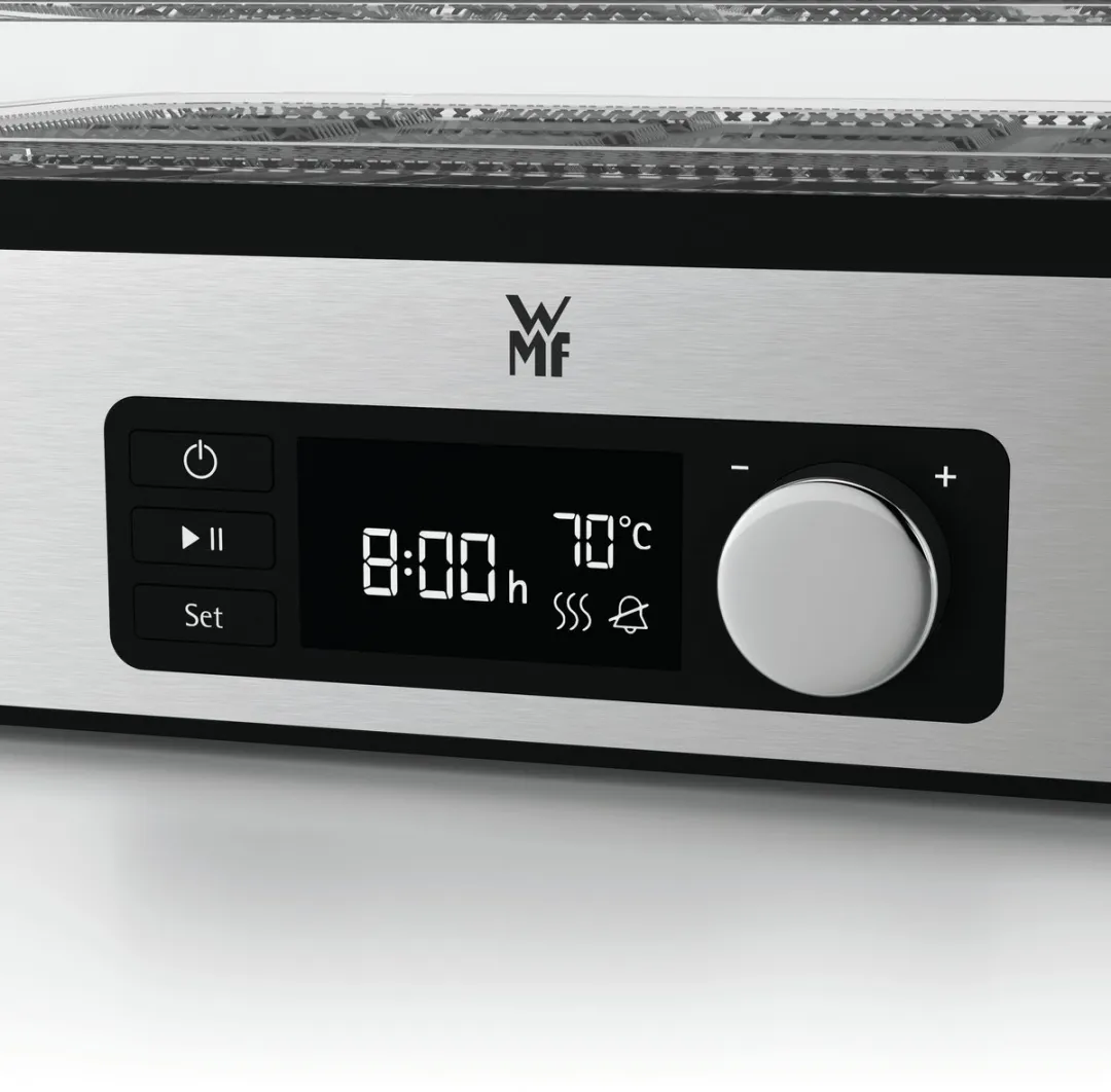 WMF KITCHENminis Snack-to-Go Voedseldroger RVS - 5 Lades