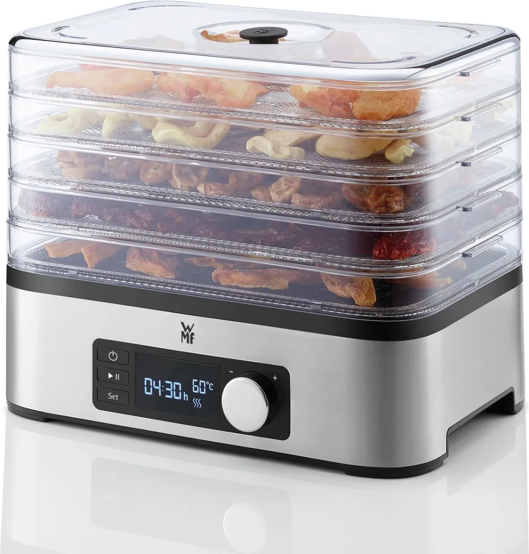 WMF KITCHENminis Snack-to-Go Voedseldroger RVS