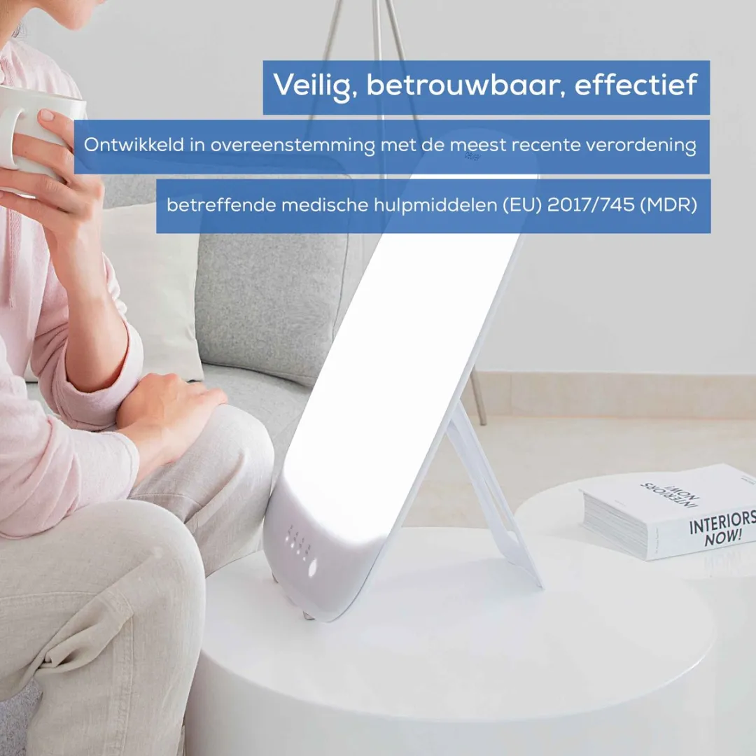 Beurer TL 85 Daglichtlamp 10.000 Lux - 37x30cm - Wit - afbeelding 6 van 6