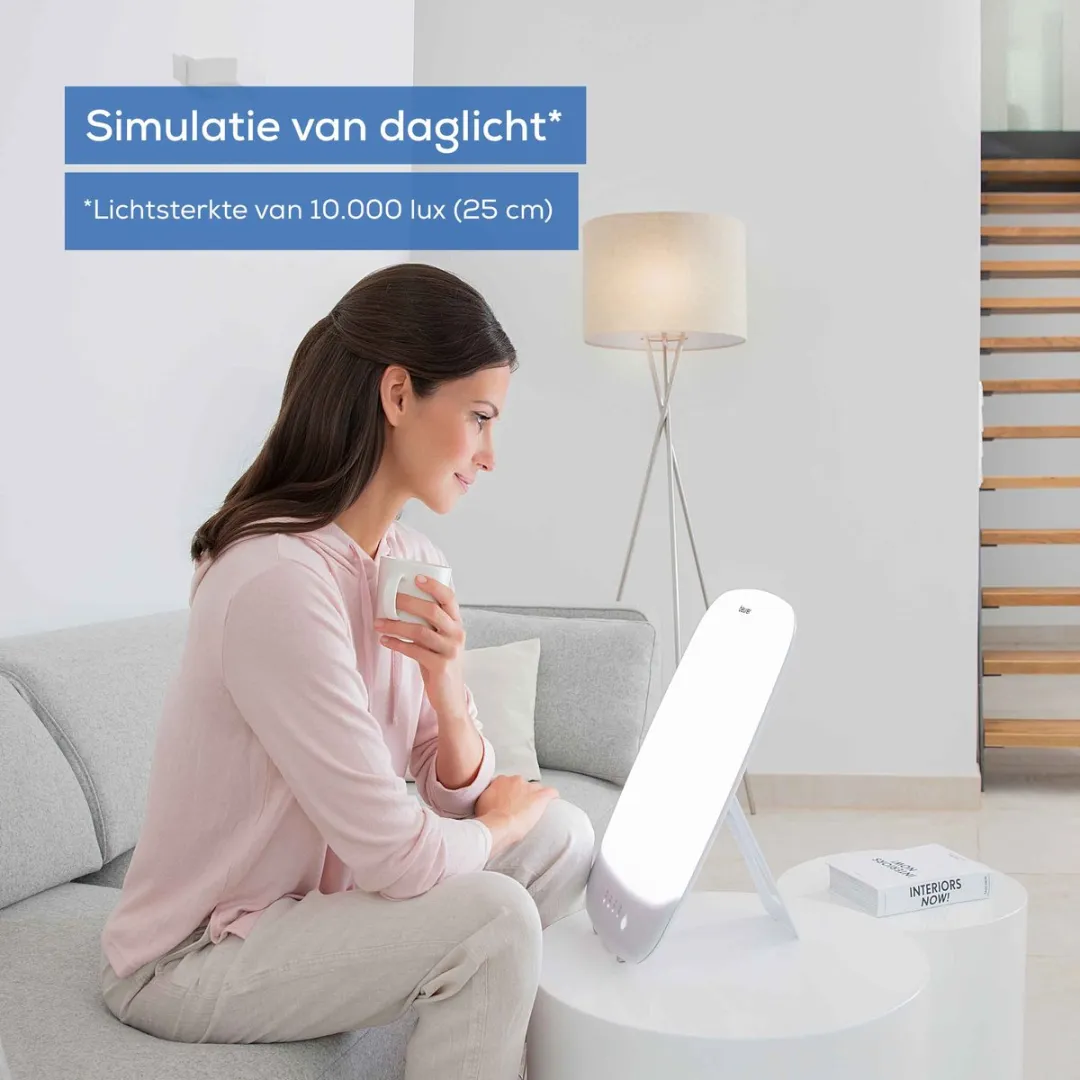 Beurer TL 85 Daglichtlamp 10.000 Lux - 37x30cm - Wit