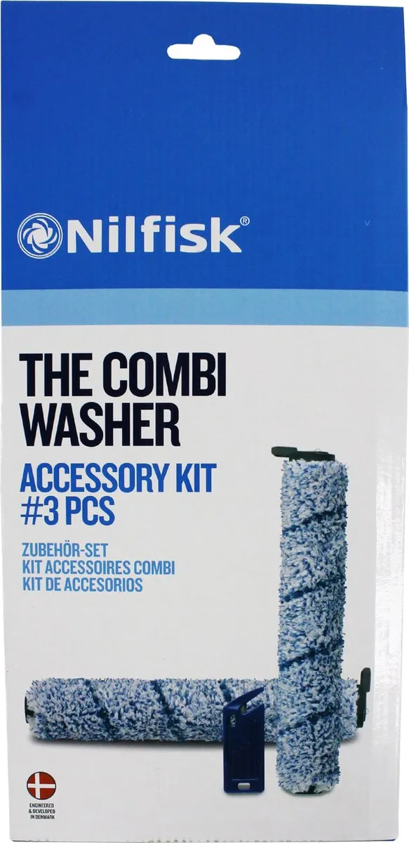 Nilfisk 3-delige Combi Washer Borstelset 128351582