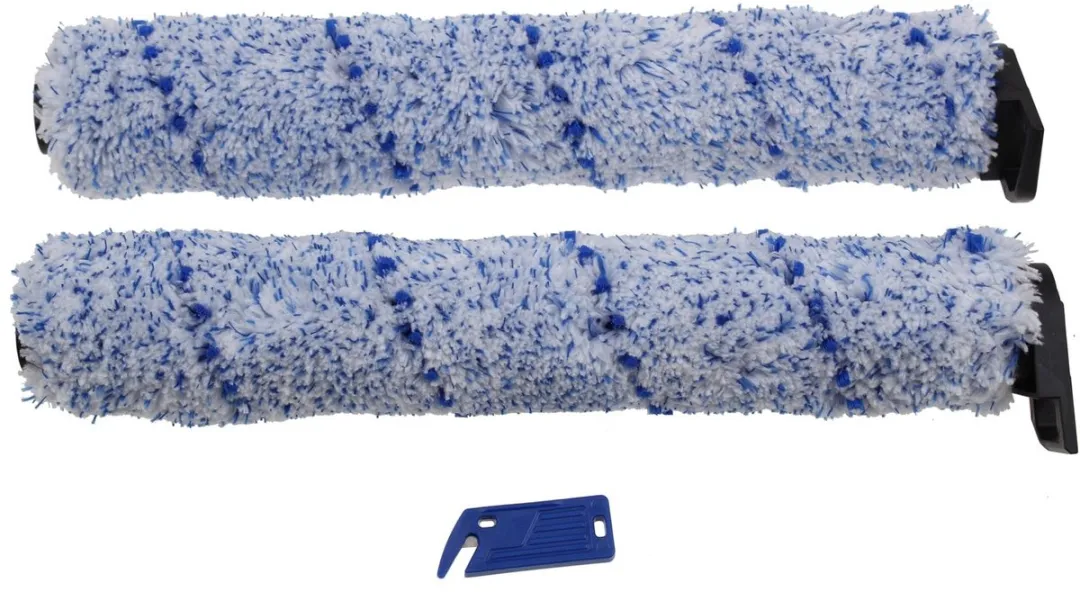 Nilfisk 3-delige Combi Washer Borstelset 128351582 - Wit