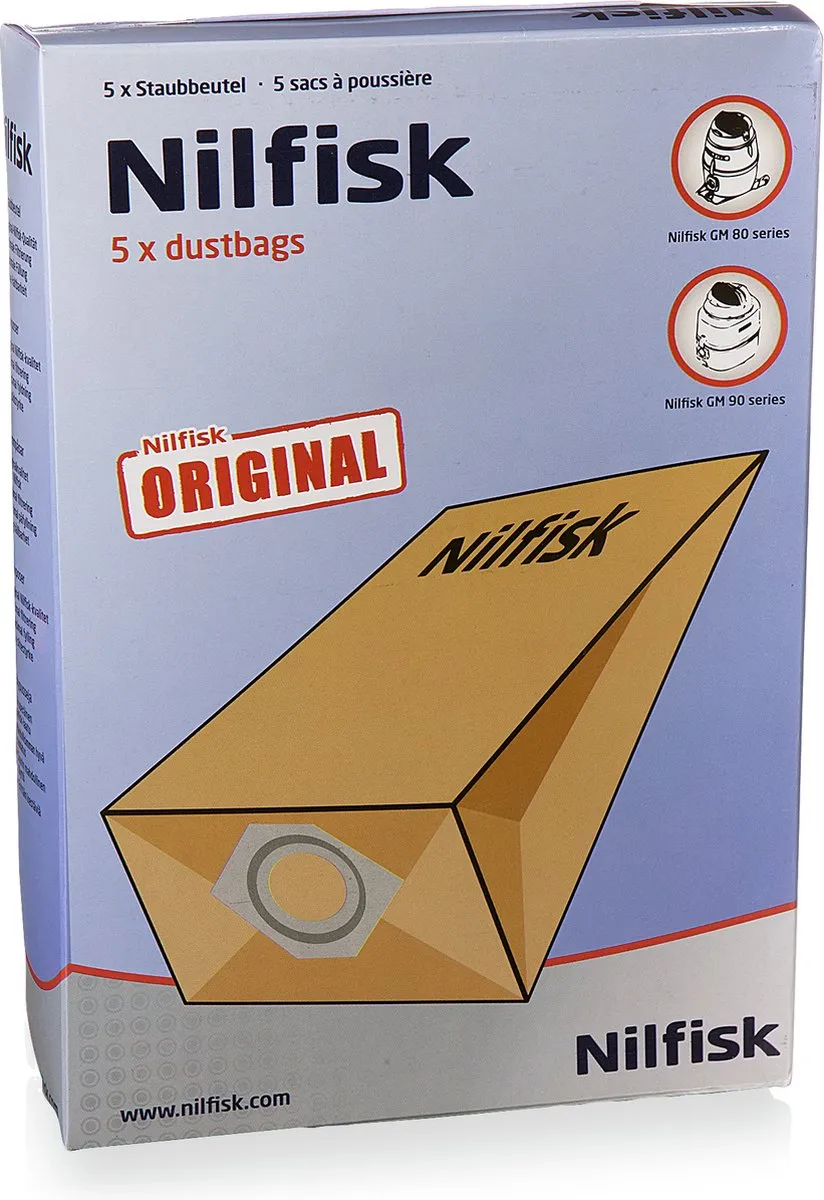 Nilfisk GM80 Stofzuigerzakken